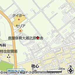 鹿児島県鹿屋市郷之原町12384周辺の地図