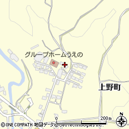 鹿児島県鹿屋市上野町5194周辺の地図