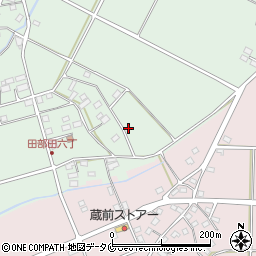 鹿児島県南九州市川辺町田部田5126周辺の地図