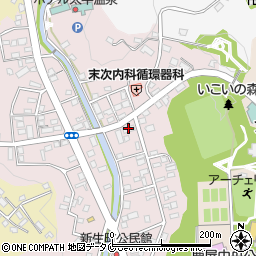 九州日立家電鹿屋営業所周辺の地図
