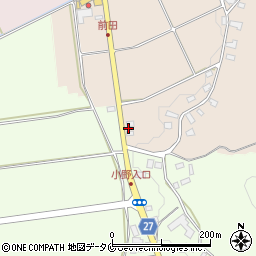 鹿児島県南九州市川辺町今田326周辺の地図