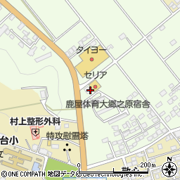 鹿児島県鹿屋市郷之原町12391周辺の地図