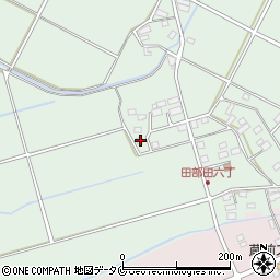 鹿児島県南九州市川辺町田部田5321周辺の地図