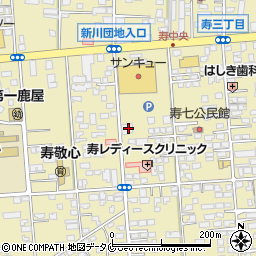 九州東邦株式会社　鹿屋営業所周辺の地図