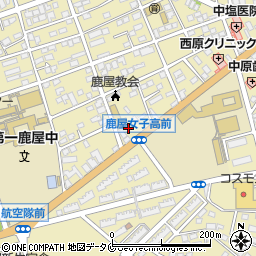 クリスチャンセンター書店周辺の地図