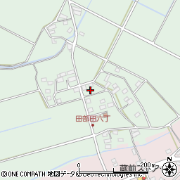 鹿児島県南九州市川辺町田部田5086周辺の地図