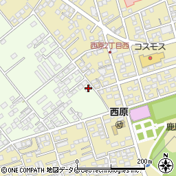 鹿児島県鹿屋市郷之原町12246周辺の地図