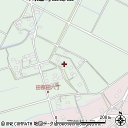 鹿児島県南九州市川辺町田部田5142周辺の地図