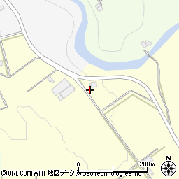 鹿児島県鹿屋市上野町5281周辺の地図