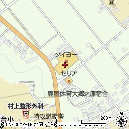 鹿児島県鹿屋市郷之原町12604周辺の地図