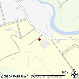 鹿児島県鹿屋市上野町1870周辺の地図