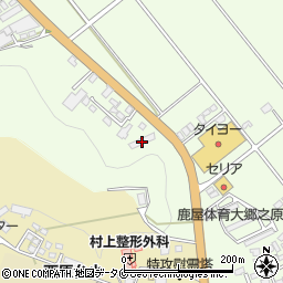 鹿児島県鹿屋市郷之原町12601周辺の地図