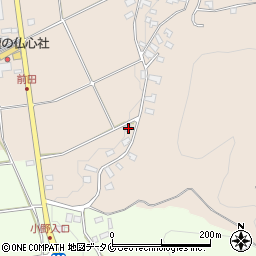 鹿児島県南九州市川辺町今田428周辺の地図