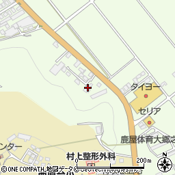 鹿児島県鹿屋市郷之原町12599周辺の地図