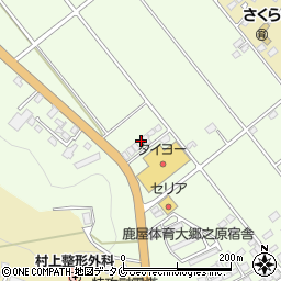 鹿児島県鹿屋市郷之原町12606周辺の地図