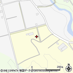 鹿児島県鹿屋市上野町1865周辺の地図