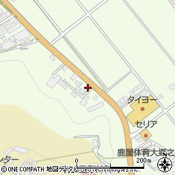 鹿児島県鹿屋市郷之原町12594-10周辺の地図