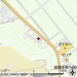 鹿児島県鹿屋市郷之原町12594周辺の地図
