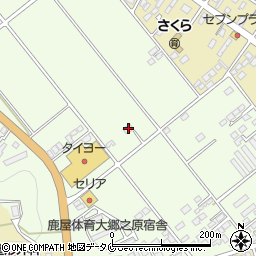 鹿児島県鹿屋市郷之原町12362周辺の地図