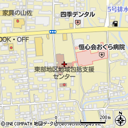 老人保健施設ヴィラかのや周辺の地図