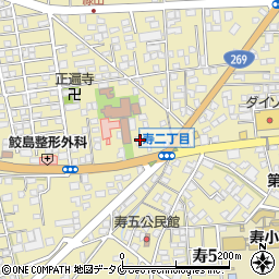 昴寿校周辺の地図