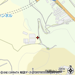鹿児島県鹿屋市郷之原町12547周辺の地図