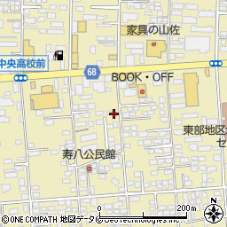 障がい者支援センター寿事業所周辺の地図