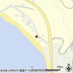 鹿児島県鹿屋市船間町1119周辺の地図