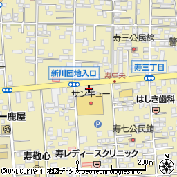 ＥＮＥＯＳ　Ｄｒ．Ｄｒｉｖｅセルフ寿町ＳＳ周辺の地図