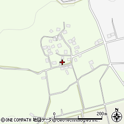 鹿児島県鹿屋市小野原町1538周辺の地図