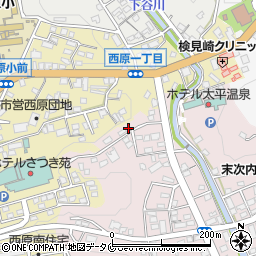 鹿児島県鹿屋市新生町1-7周辺の地図