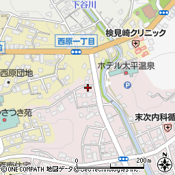 鹿児島県鹿屋市新生町1-30周辺の地図
