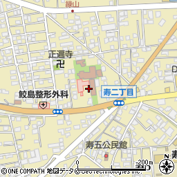 カメラのハマヤ鹿屋店周辺の地図