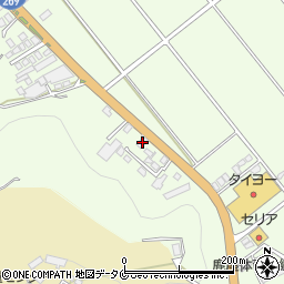 鹿児島県鹿屋市郷之原町12588周辺の地図