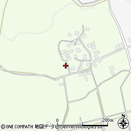 鹿児島県鹿屋市小野原町1540周辺の地図