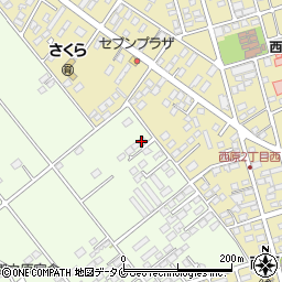 鹿児島県鹿屋市郷之原町12257周辺の地図