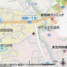 鹿児島県鹿屋市新生町1-3周辺の地図