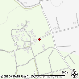 鹿児島県鹿屋市小野原町1488周辺の地図
