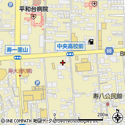 ピザショップラビット周辺の地図