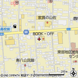 株式会社クリモト周辺の地図