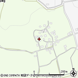 鹿児島県鹿屋市小野原町1551周辺の地図