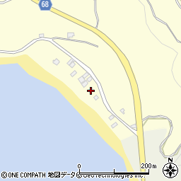 鹿児島県鹿屋市船間町1118周辺の地図