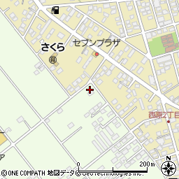 鹿児島県鹿屋市郷之原町12259周辺の地図