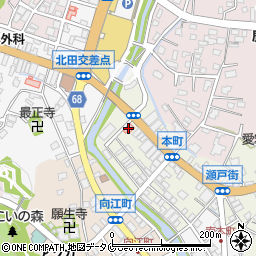 前田内科 訪問リハビリテーション周辺の地図