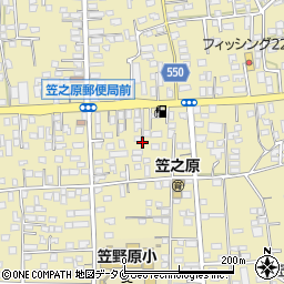 株式会社笠之原石油周辺の地図