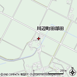 鹿児島県南九州市川辺町田部田4634周辺の地図