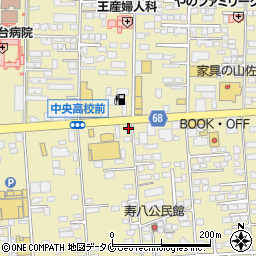 スズキ九州自動車　販売周辺の地図