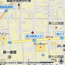 上谷田建設周辺の地図