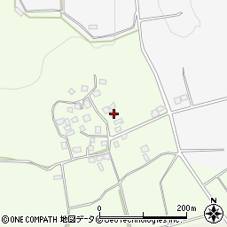 鹿児島県鹿屋市小野原町1530周辺の地図