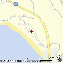 鹿児島県鹿屋市船間町1116周辺の地図